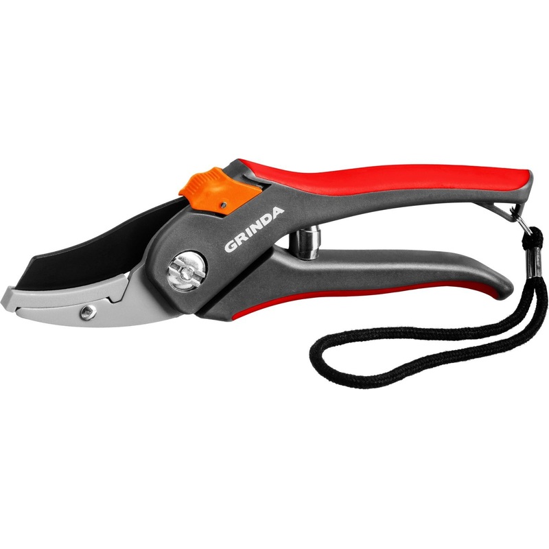 Изображение товара Секатор Grinda G-28 205 мм с резом 15 мм
