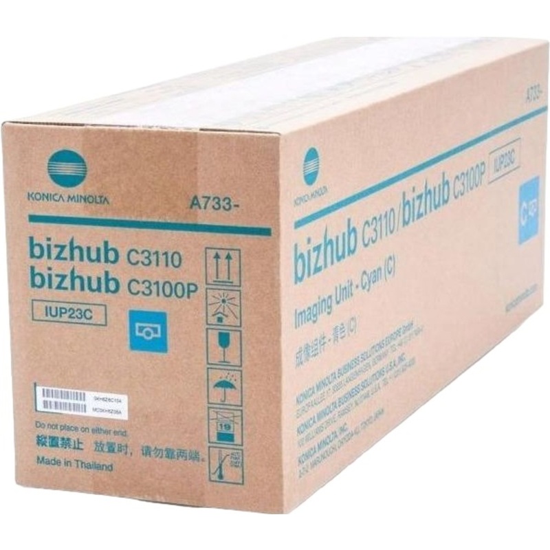 Изображение товара Фотобарабан Konica Minolta IUP23C голубой оригинал для bizhub C3100P