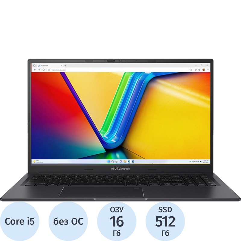 Изображение товара Ноутбук Asus VivoBook K3504VA-MA476 15.6 OLED Core i5 8ГБ SSD