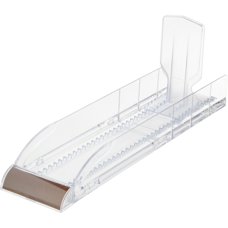 Изображение товара Пластиковый лоток для выкладки шоколада 395 мм, отзывы и особенности