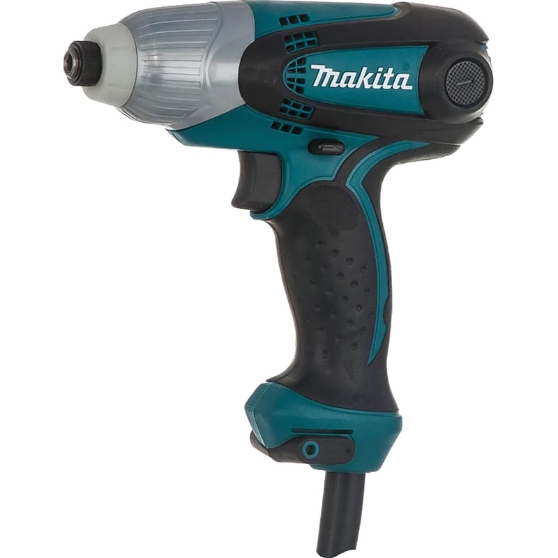 Изображение товара Уценка. Шуруповёрт сетевой Makita TD0101. уц_тех