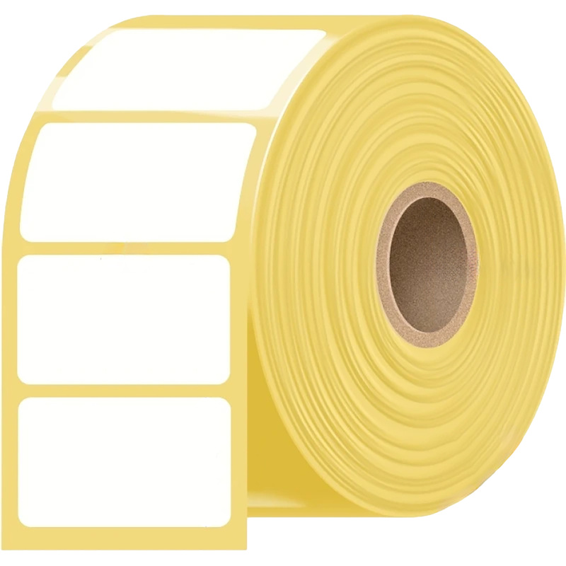 Изображение товара Этикетки самоклеящиеся универсальные 40x60 мм белые (акриловый клей, 700 штук в рулоне, 10 рулонов в упаковке)