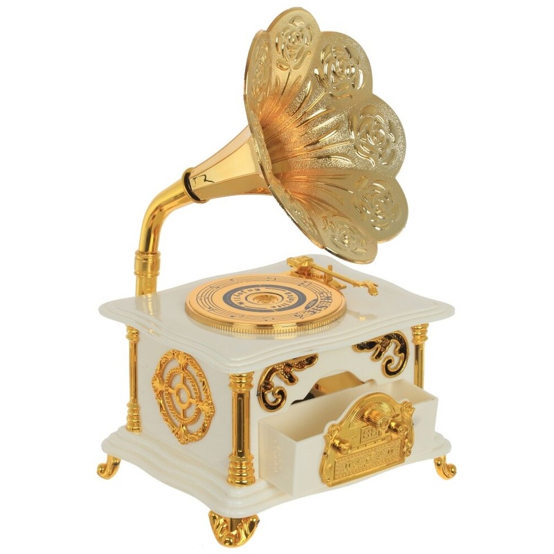 Изображение товара Сувенир Граммофон 15х14х26 см