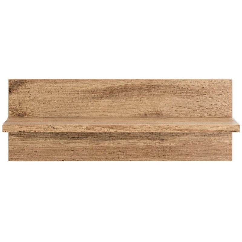 Изображение товара Полка навесная Homeoffice дуб натуральный 502х200х184 мм