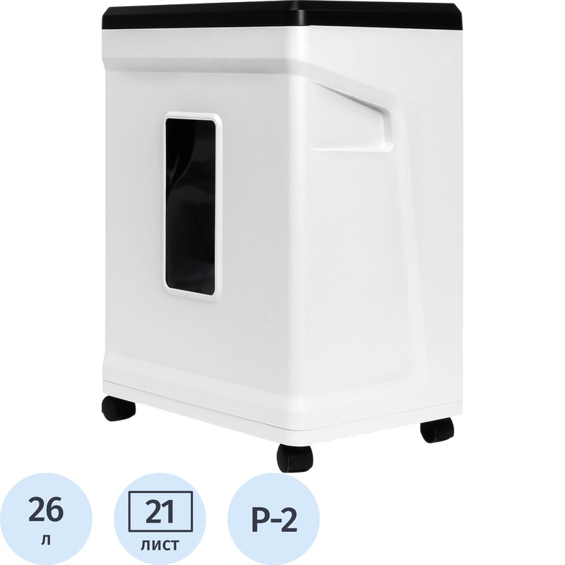 Изображение товара Уценка Гелеос УМ26-2 уничтожитель документов 2-й уровень секретности 26 л