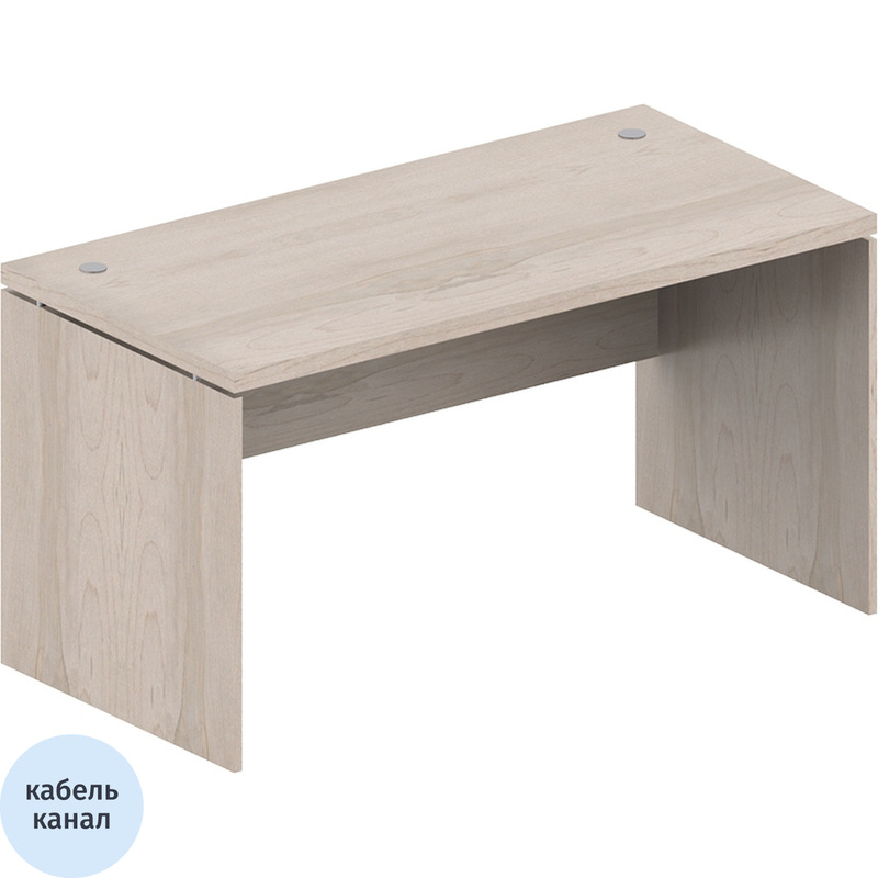 Изображение товара Стол прямой Xten XST 147 с цветом бук тиара и размерами 1400х700х750 мм