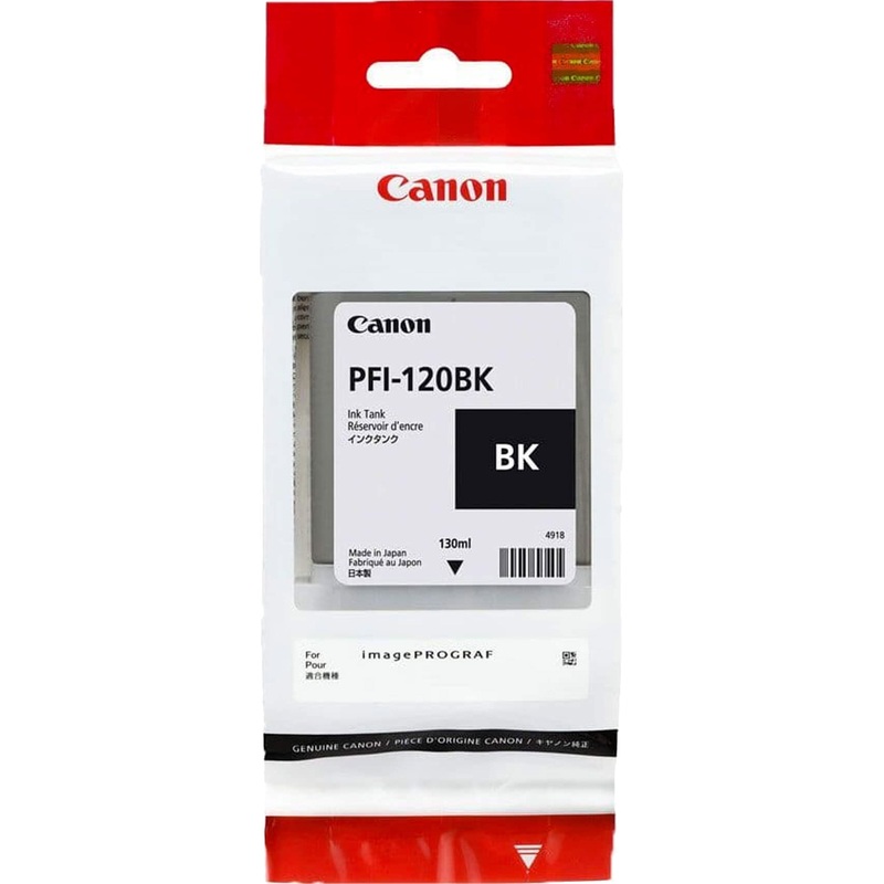 Изображение товара Картридж струйный Canon PFI-120 2885C001 черный оригинальный уценка