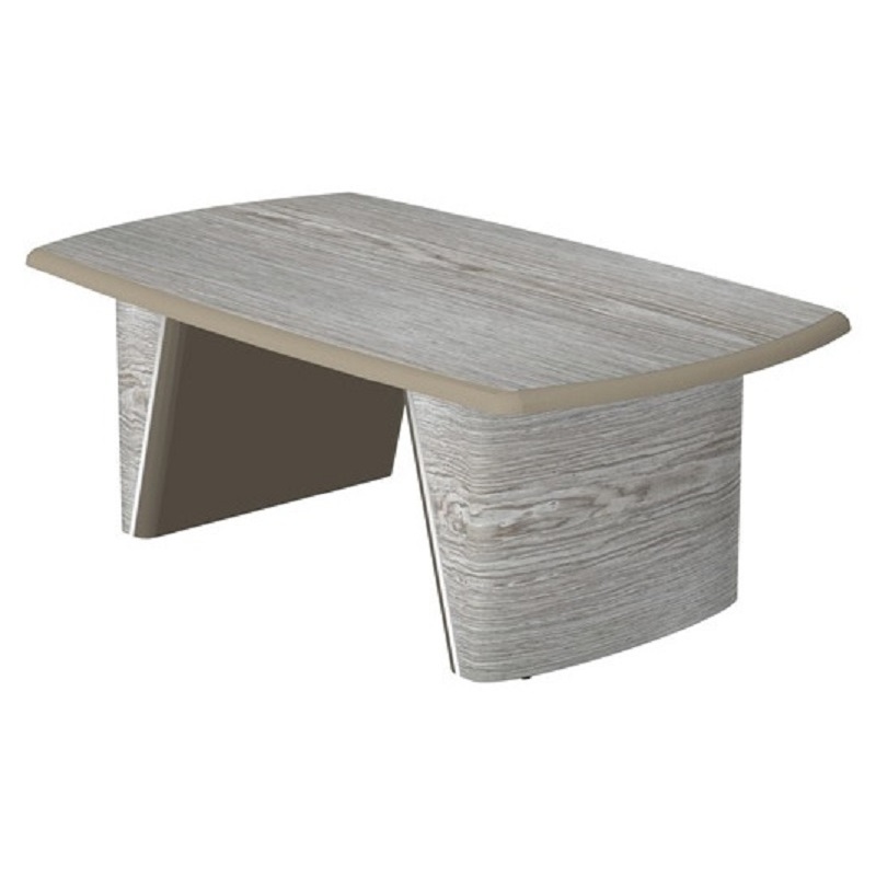 Изображение товара Журнальный стол New.Tone Nt-1 дуб серебристый/стоун 1200х700х440 мм