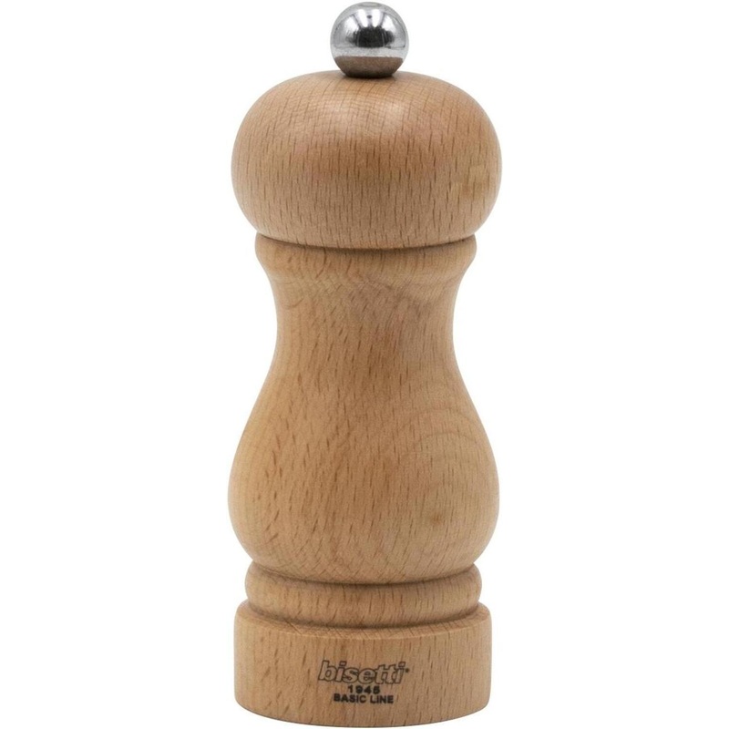 Изображение товара Мельница для перца Bisetti Sorrento 7150N высота 13 см