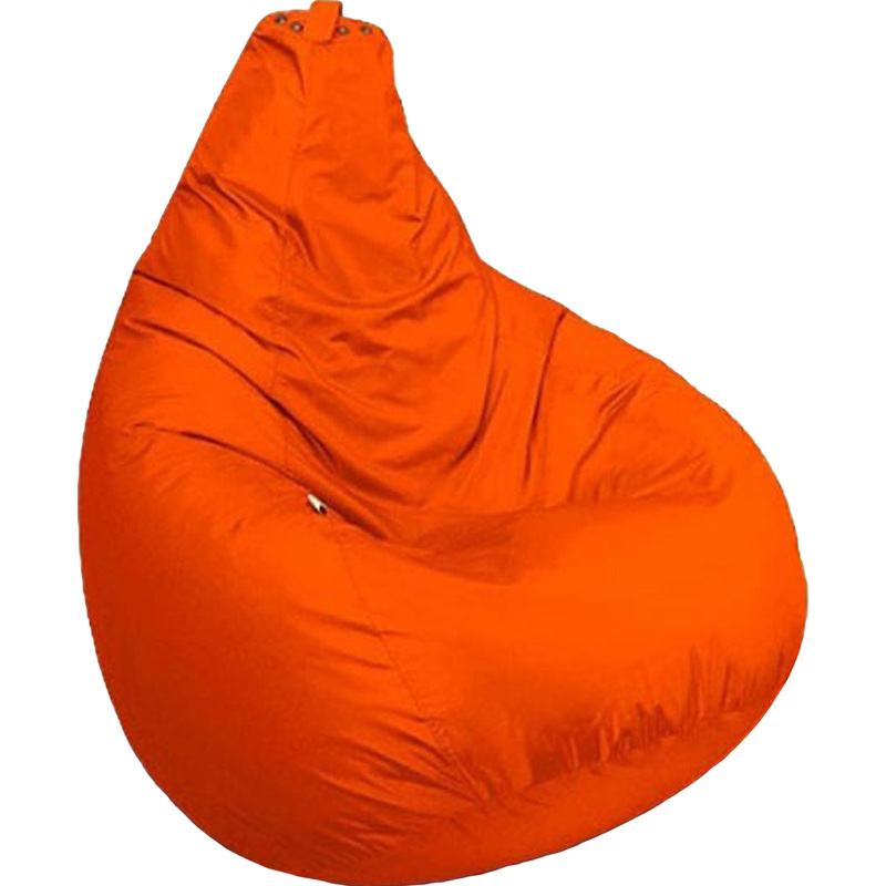 Изображение товара Кресло-мешок бескаркасное Оранжевое I (ткань оксфорд)