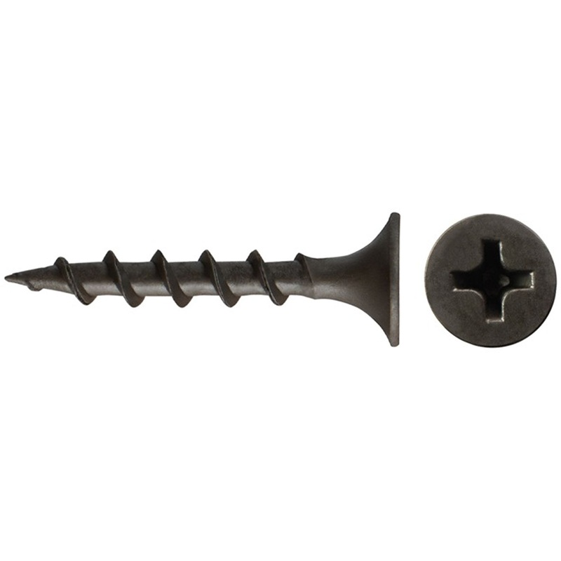 Изображение товара Саморезы отделочные по дереву и гипсокартону с потайной головкой СВФС 3.8х32 мм (1000 штук в упаковке, тов-017740)