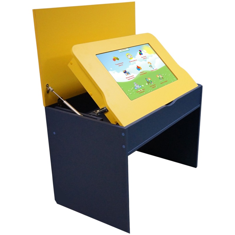 Изображение товара Интерактивный логопедический стол Антошка 24 с Wi-Fi и методическим пособием