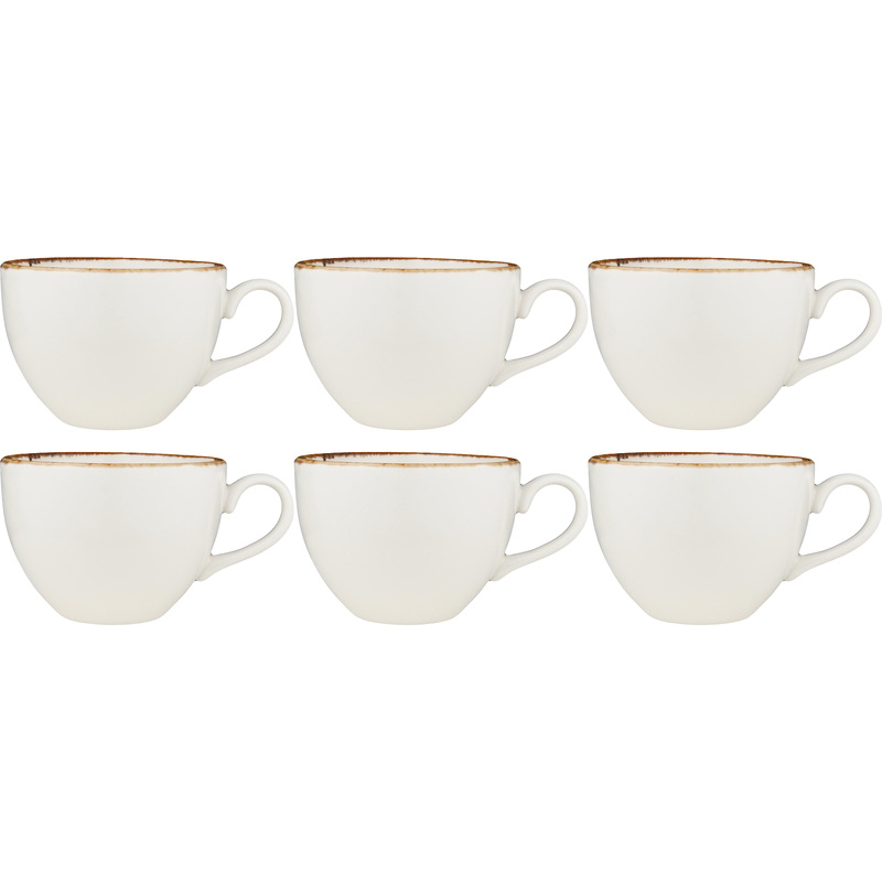 Изображение товара Чайные чашки ByBone Antico из фарфора 260 мл 6 штук