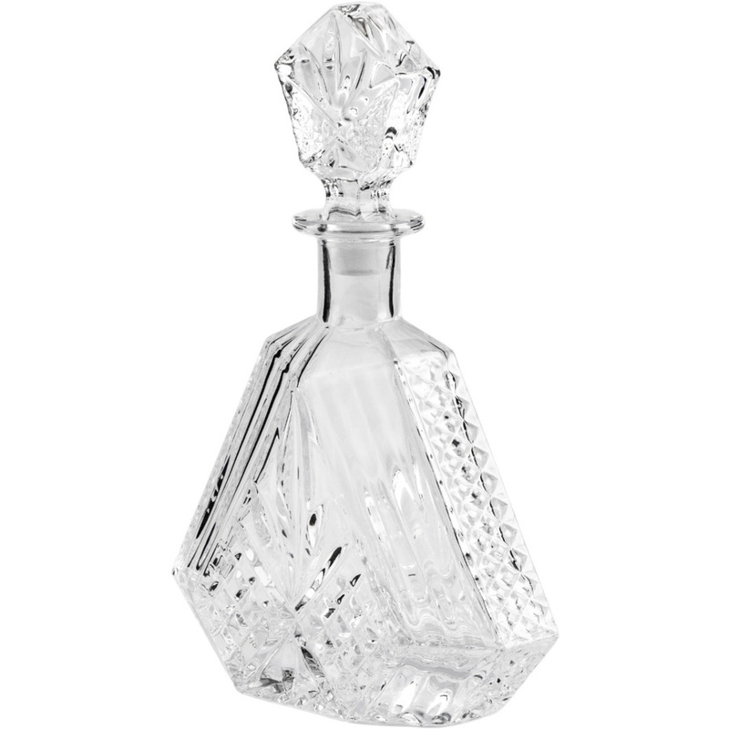 Изображение товара Штоф Glasserie Monarch 650 мл - стеклянный для крепких напитков с рисунком