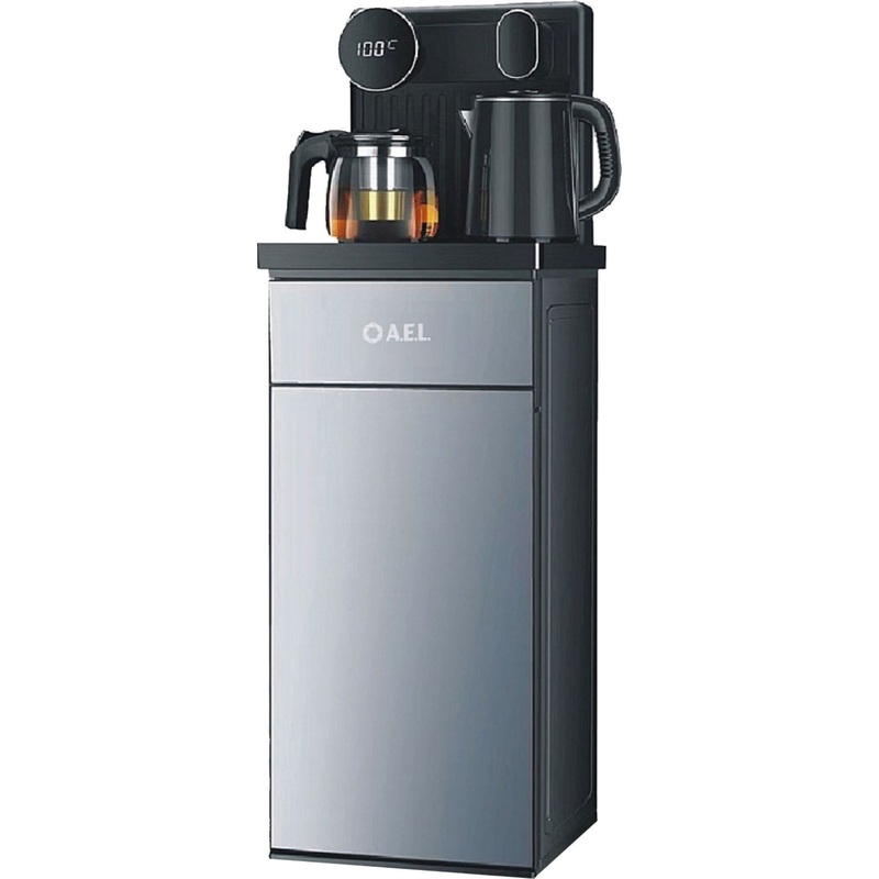 Изображение товара Кулер для воды AEL LD-AEL-81a серебристый с нагревом и охлаждением