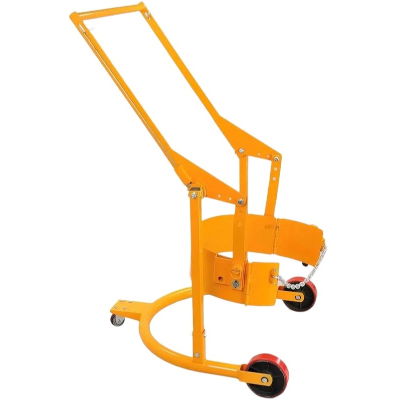 Изображение товара Грузовая тележка для бочек TOR HD-80A до 365 кг с 3 колесами и фиксацией