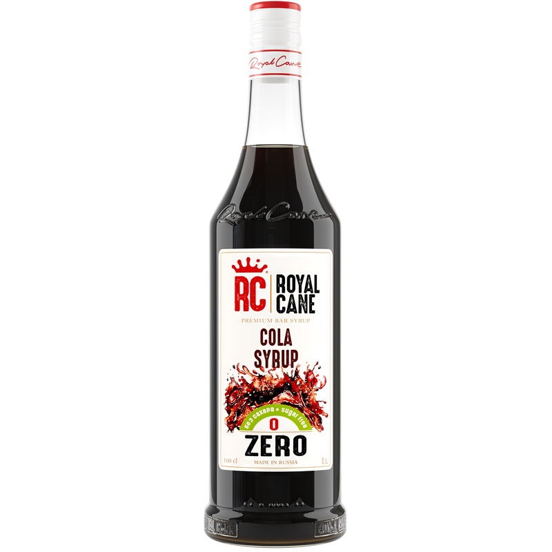Изображение товара Сироп Royal Cane Кола Zero 1 л Изображение товара Сироп Royal Cane Кола Zero 1 л