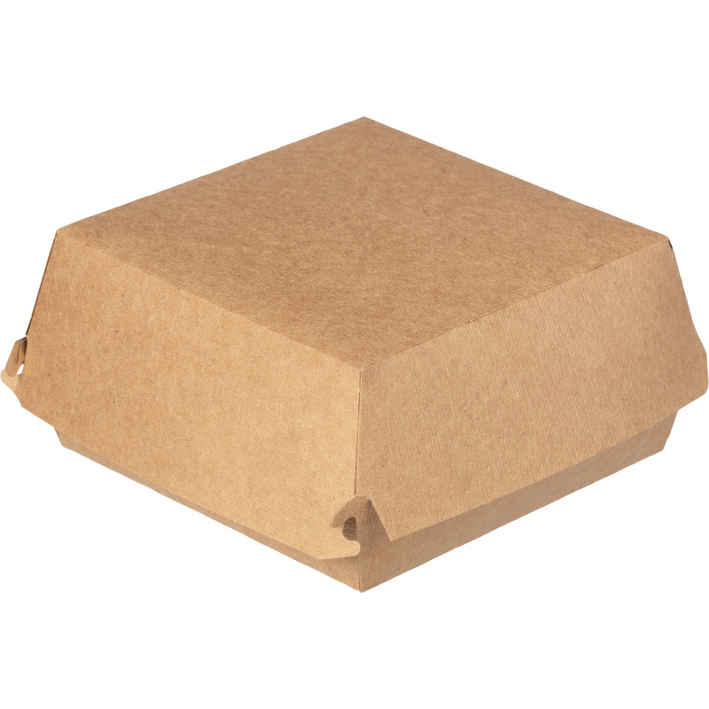 Изображение товара Коробка для бургеров DoEco Eco Burger L 120x120x70 мм
