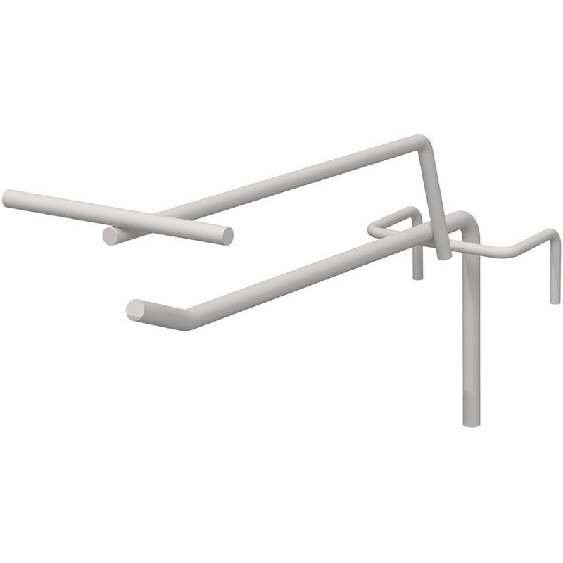 Изображение товара Крючок для перфорации L-150 штыревой 50 шт в упаковке