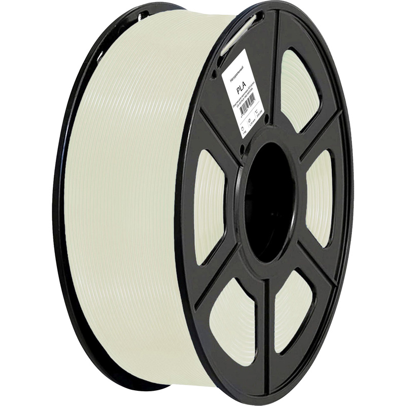 Изображение товара Пластик PLA Cactus 1.75 мм натуральный глянцевый для 3D-принтера 1 кг