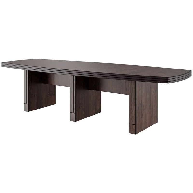 Изображение товара Стол для переговоров Capital CPT1770004 дуб апрельский 3000х1000х770 мм офисный