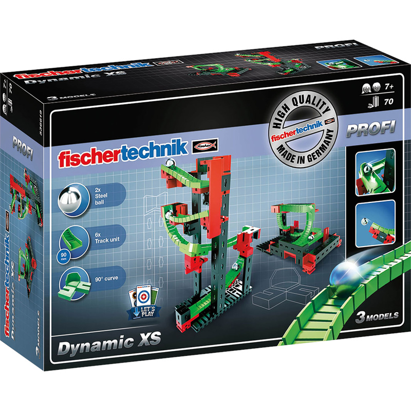 Изображение товара Робототехнический набор Fischertechnik Динамика XS для детей 7+ лет, Германия