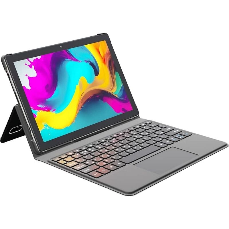 Изображение товара Уценка. Планшет BigTech B2 10.1" 8/128 ГБ с клавиатурой серый Изображение товара Уценка. Планшет BigTech B2 10.1" 8/128 ГБ с клавиатурой серый