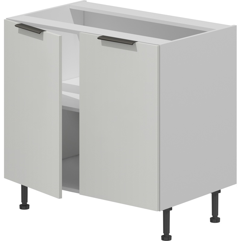 Изображение товара Кухонный шкаф VOK B2D_72_90 с двумя дверями и внутренней полкой