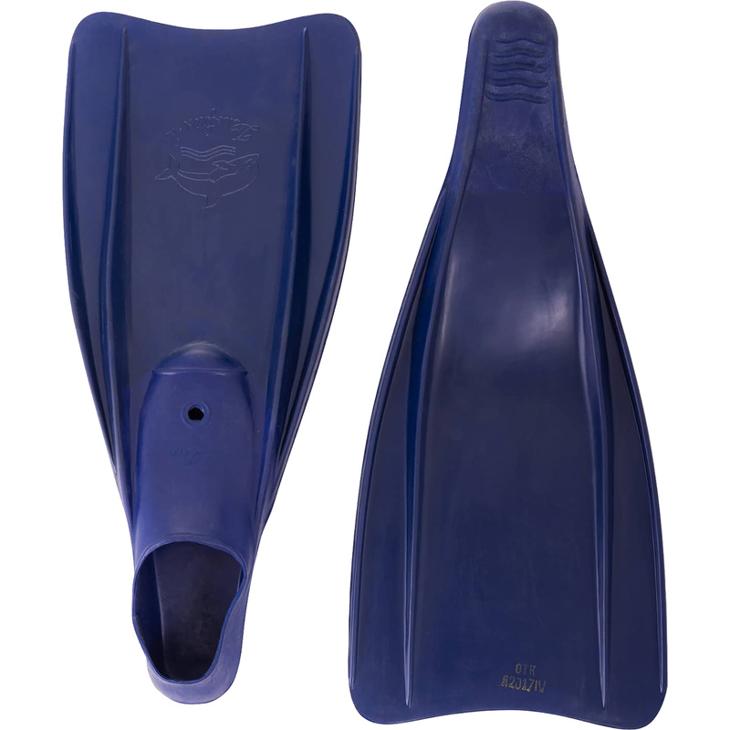 Изображение товара Ласты резиновые Дельфин 22.5-23.5 см для плавания и подводных дисциплин