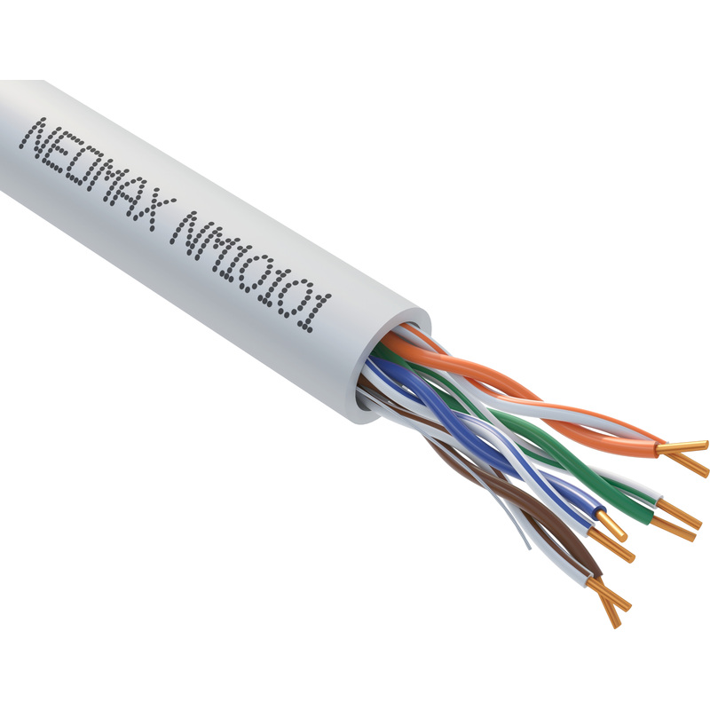 Изображение товара Кабель витая пара Neomax NM10101 cat 5e 305 м