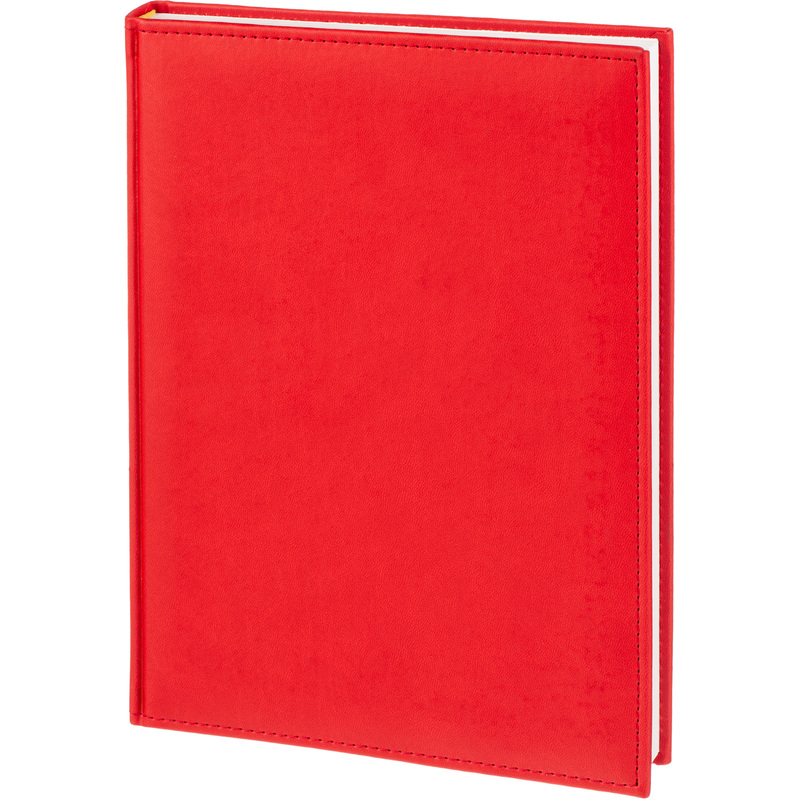 Изображение товара Ежедневник датированный 2026 год Attache Сиам красный А4 176 листов