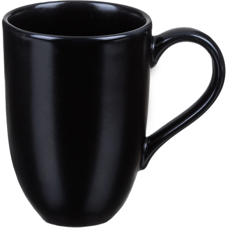 Изображение товара Кружка Oxford FLAT Shape ONIX керамическая 350 мл