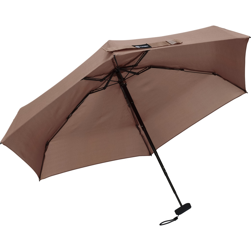 Изображение товара Зонт Torber женский механический коричневый (TUS24095BR)