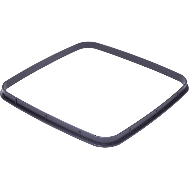 Изображение товара Держатель мусорных пакетов Тара.ру для контейнеров МКТ-120 пластиковый черный