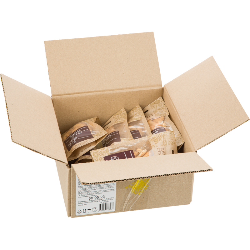 Изображение товара Кешью жареный Деловой Стандарт 12 штук по 50 г