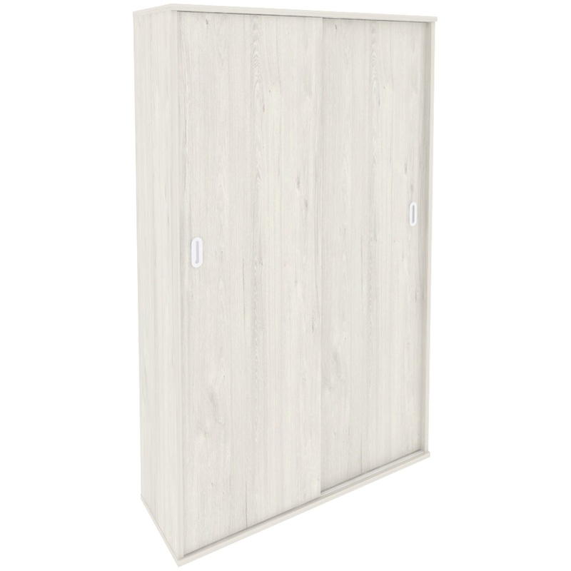 Изображение товара Шкаф-купе для документов Metal System Style Л.ШК-1 Т дуб наварра 1200x410x1980 мм