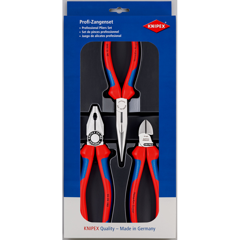 Изображение товара Набор инструмента KNIPEX KN-002011 универсальный монтажный комплект Германия