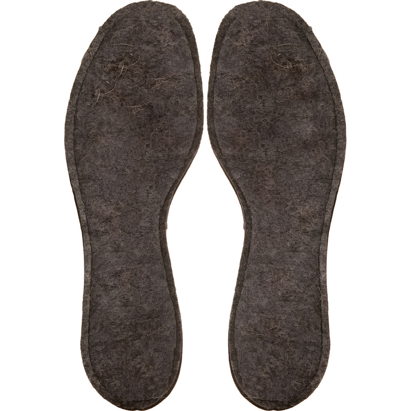 Изображение товара Стельки из войлока 46 размер, теплоизоляционные, универсальные для обуви