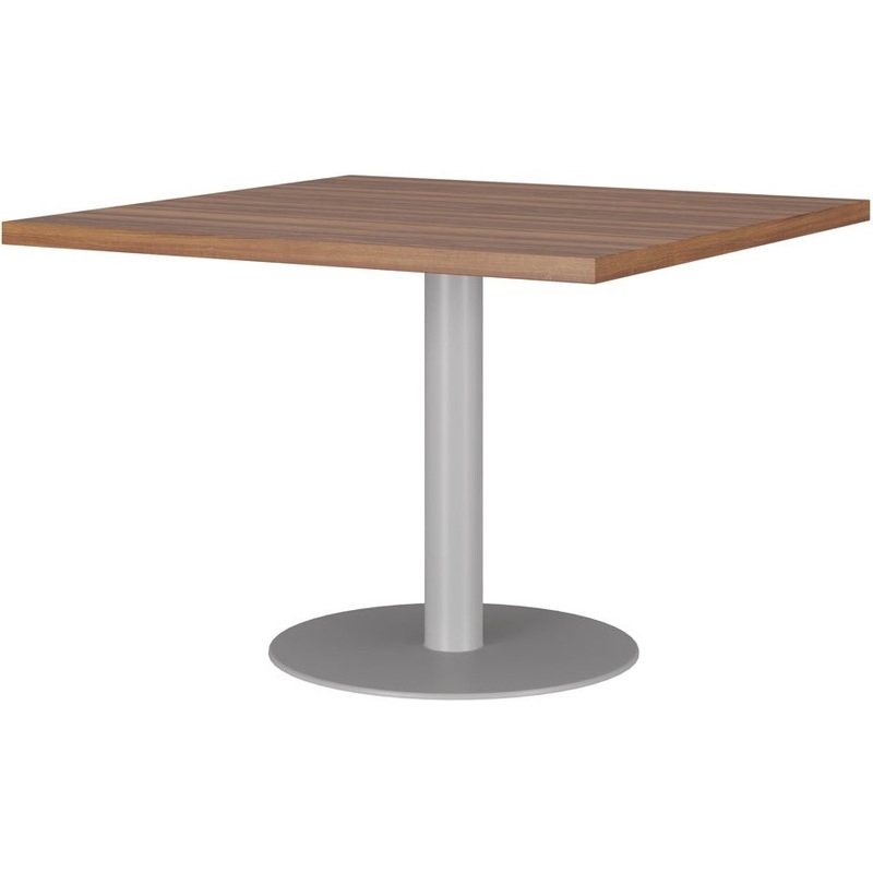 Изображение товара Стол для переговоров Zion орех 1100x1100 мм