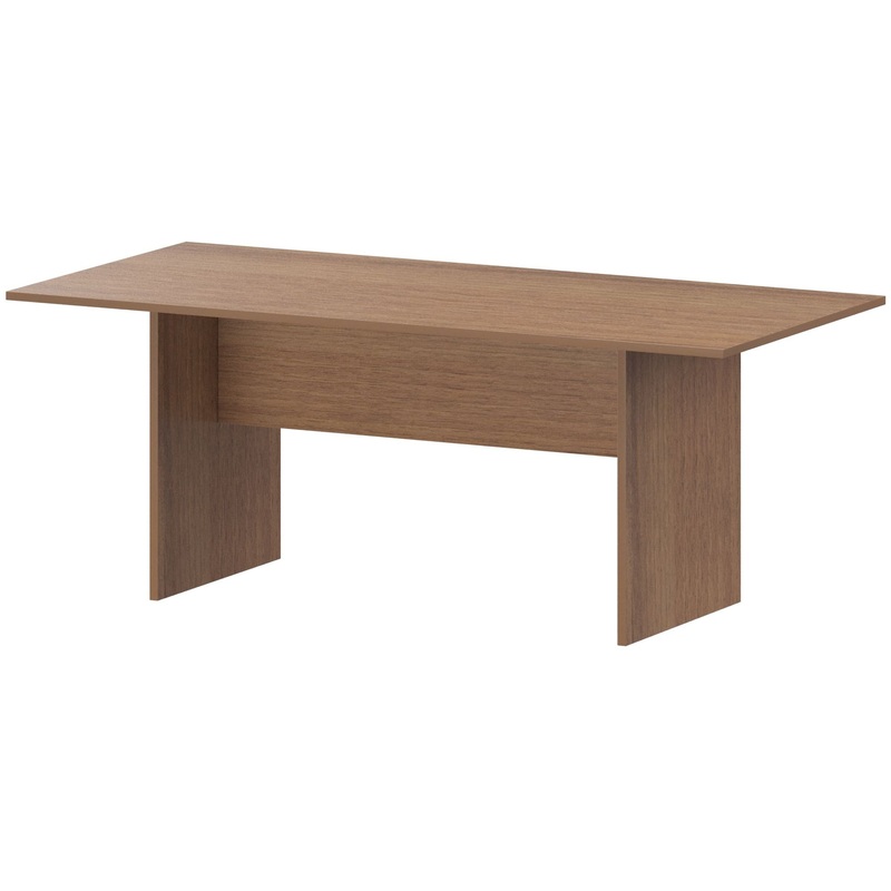 Изображение товара Стол для переговоров Арго А-0058 орех гварнери 1800х850х760 мм офисный