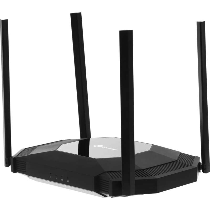 Изображение товара Маршрутизатор TP-Link AX3000 (TL-WA3001) Wi-Fi 6, 4 антенны, PoE, черный