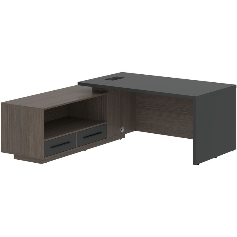 Изображение товара Стол руководителя с тумбой и встроенной зарядкой Velion VCT 1919