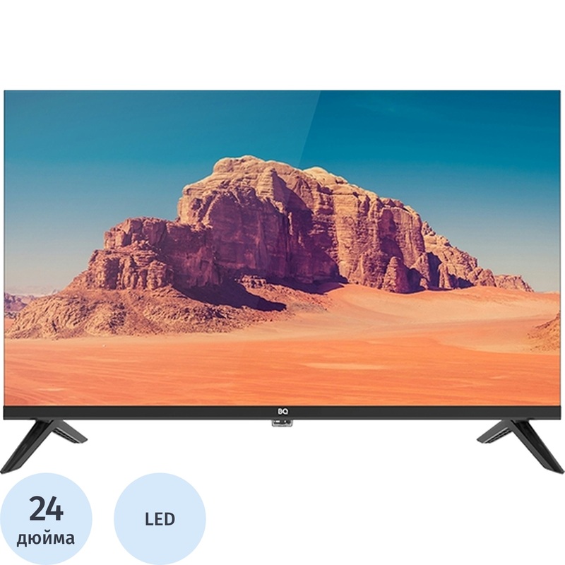 Изображение товара Телевизор 24" BQ 24F32B HD