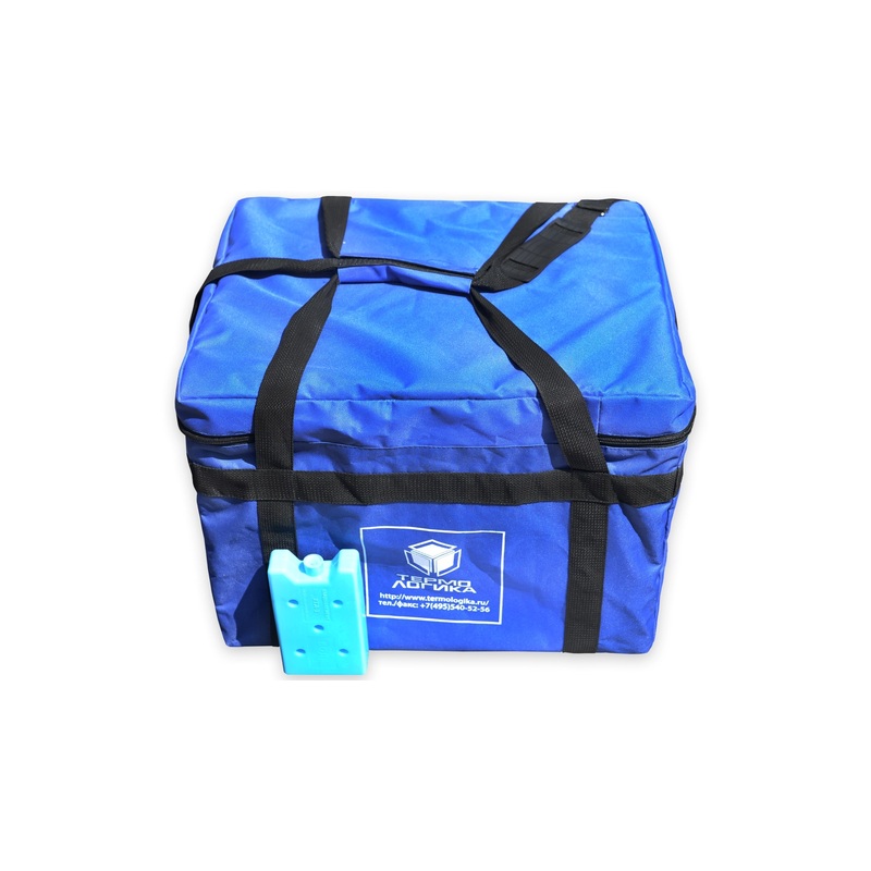 Изображение товара Термосумка медицинская Термологика Т-30-XPS-НК-С, 30 л, синий