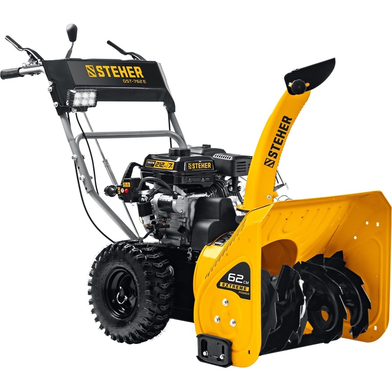 Изображение товара Снегоуборщик бензиновый Steher GST-762E