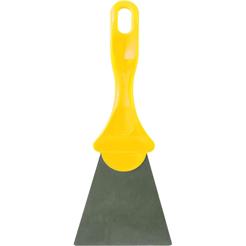 Изображение товара Скребок ручной Haccper 92 мм желтый для удаления остатков