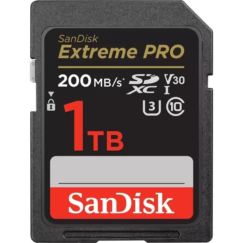 Изображение товара Карта памяти 1 ТБ SDXC SanDisk Extreme Pro UHS-I U3 V30 SDSDXXD-1T00-GN4IN