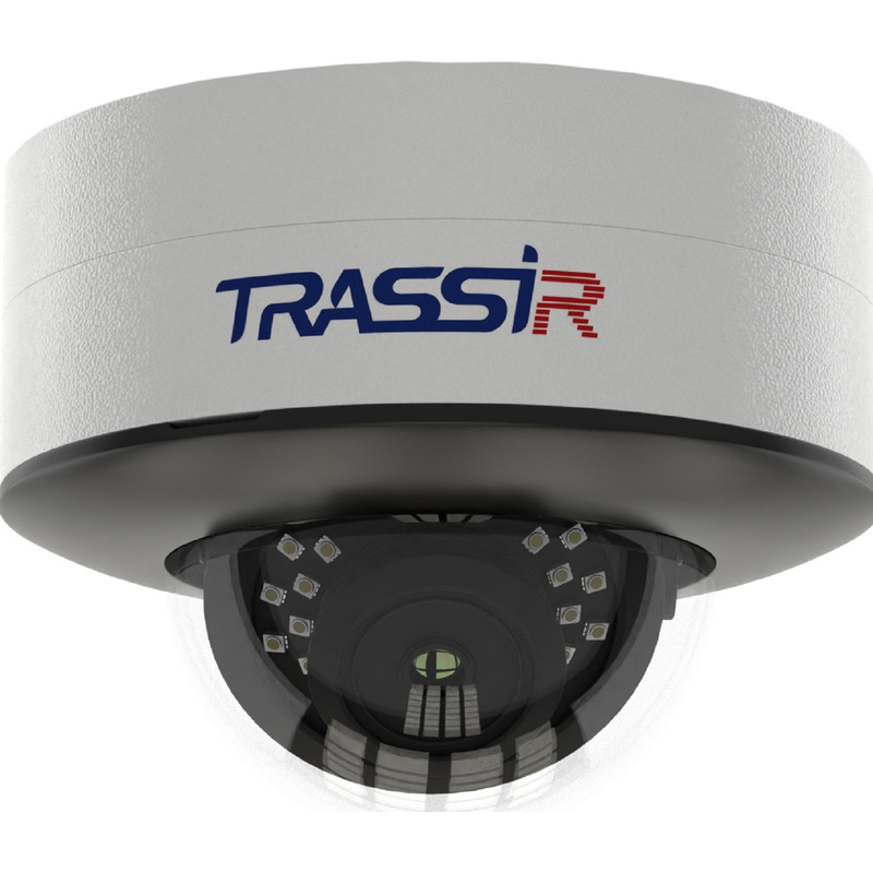 Изображение товара IP-камера TRASSIR TR-D3151IR2 v2 3.6 (5Мп, купол., вандалостойкая)