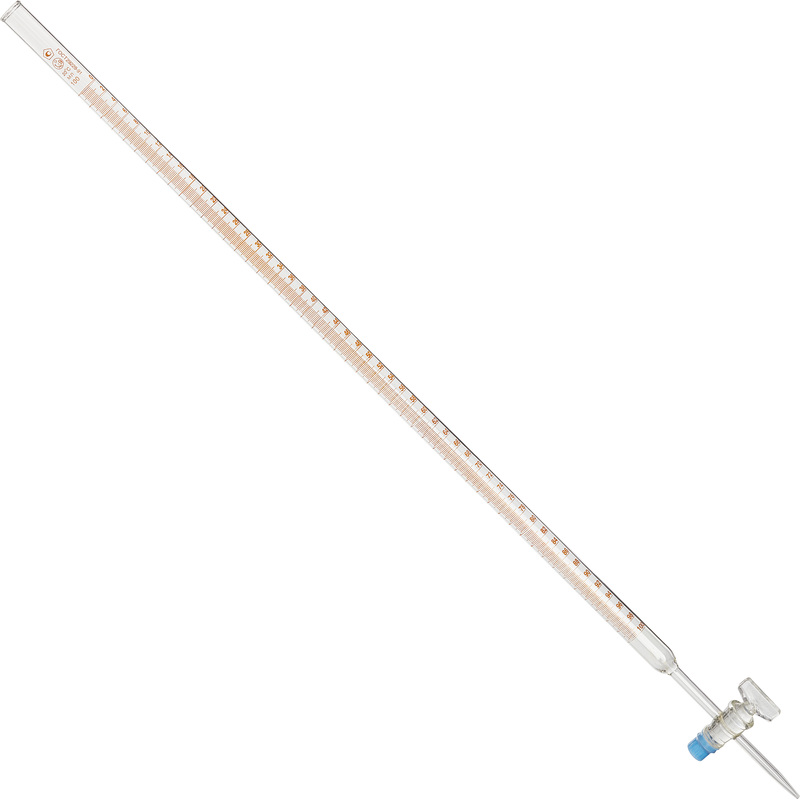 Изображение товара Бюретка Apexlab с краном 1-1-2-100-0.2