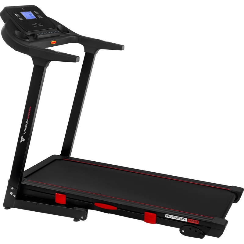 Изображение товара Беговая дорожка электрическая Titanium Masters Physiotech M380 Изображение товара Беговая дорожка электрическая Titanium Masters Physiotech M380